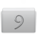 Folder - Classic - Graphite icon